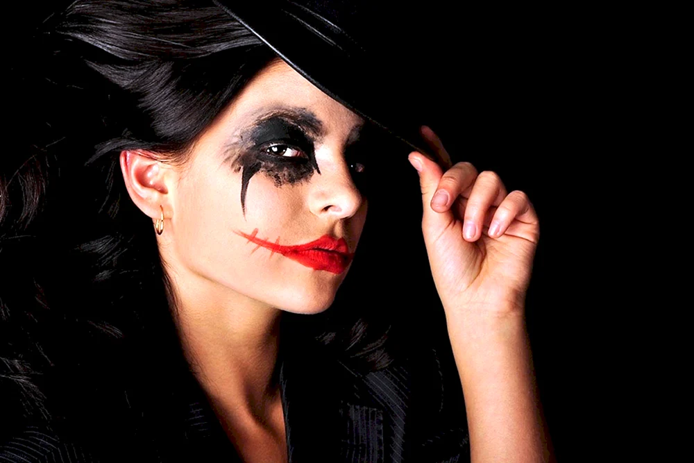 Christy Kreme Halloween Schminke 2020