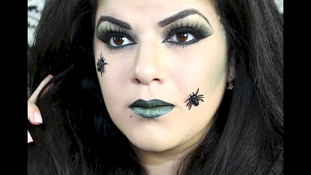 Christy Kreim Halloween Makeup 2020