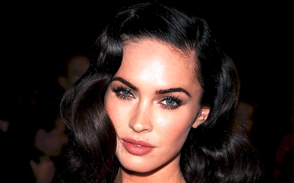 Make-up von Megan Fox