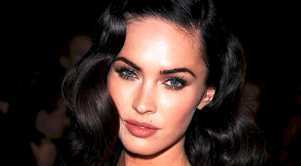 Makeup von Megan Fox
