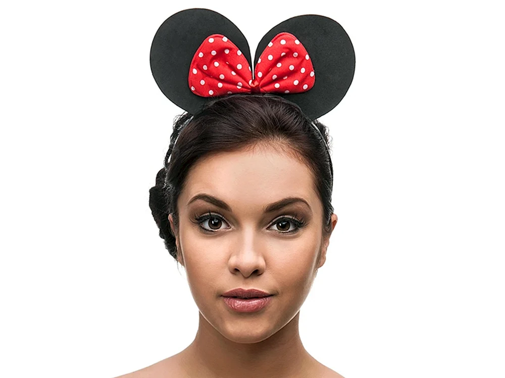 Makeup für Minnie Mouse