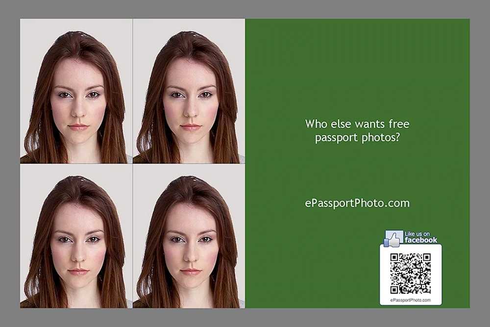 Makeup für Reisepassfoto