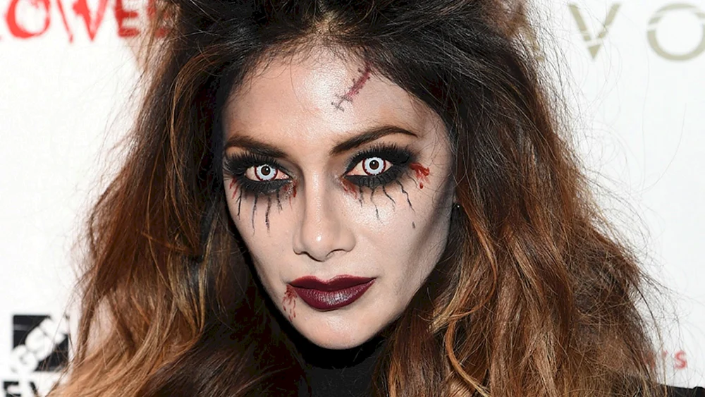 Halloween Schminke für Mädchen