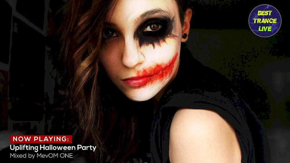 Halloween Makeup für Mädchen