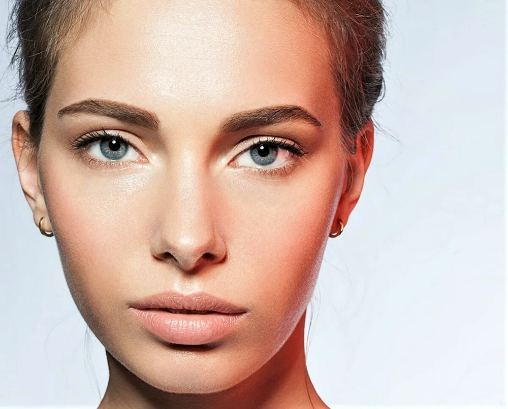 Tyra Banks ohne Make-up