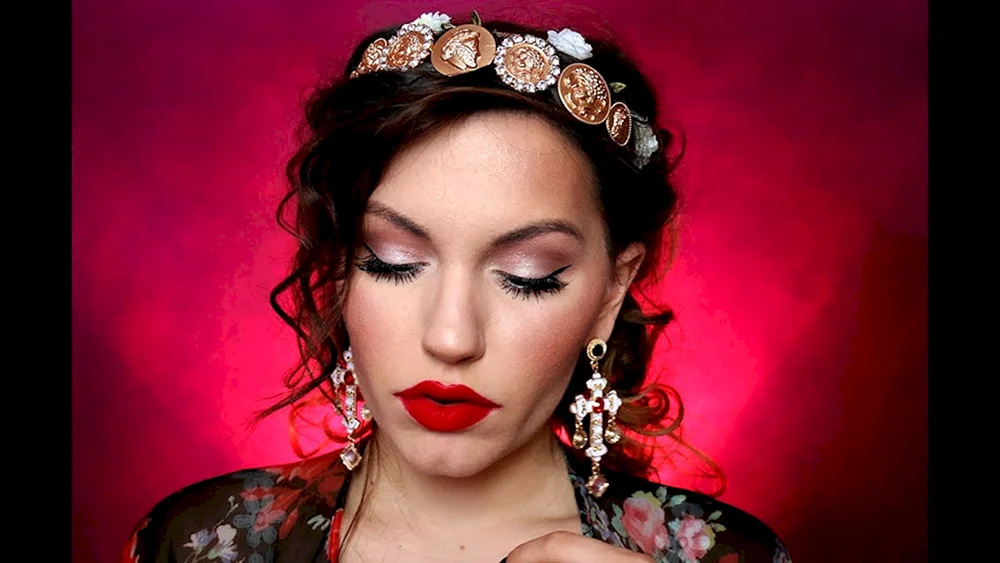 Spanischer nationaler Flamenco-Tanz
