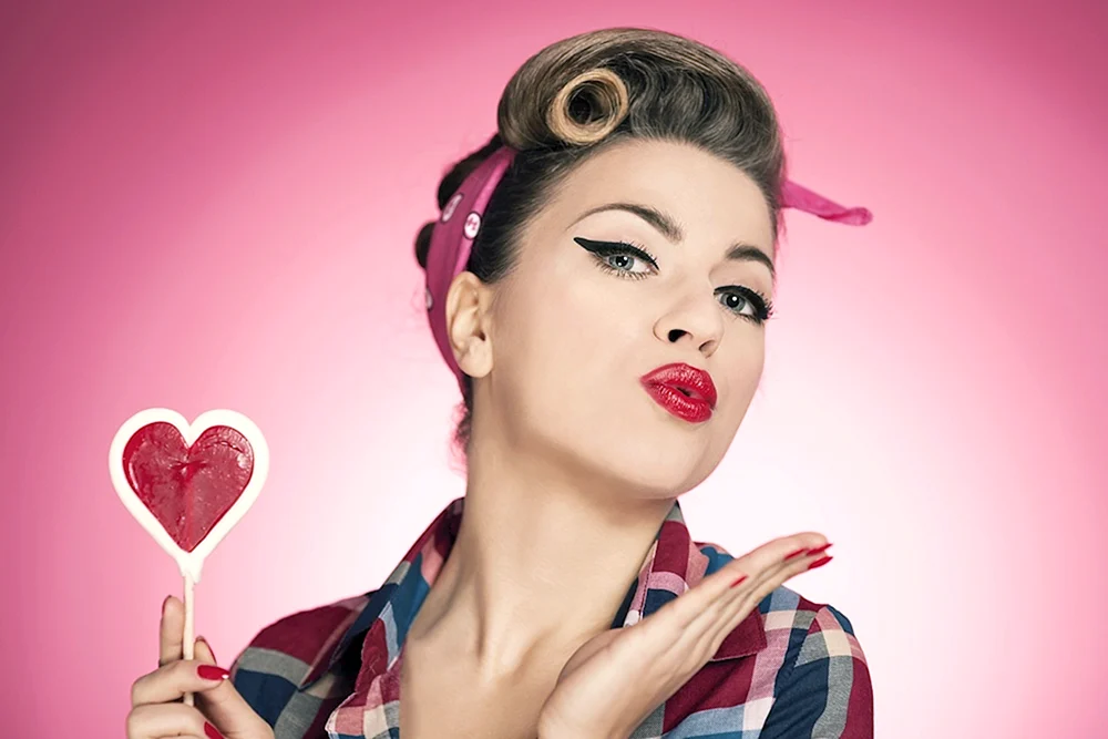 Retro Frisuren