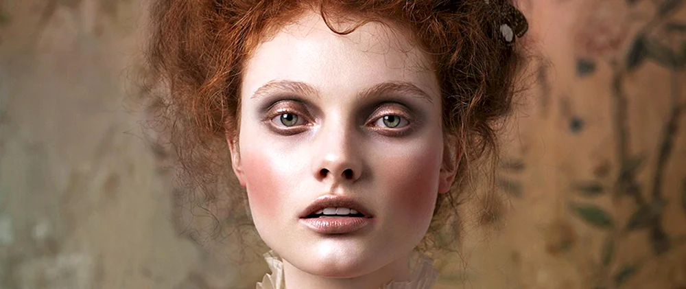 Marie Antoinette Rokoko FrisurMarie Antoinette Rokoko Make-up