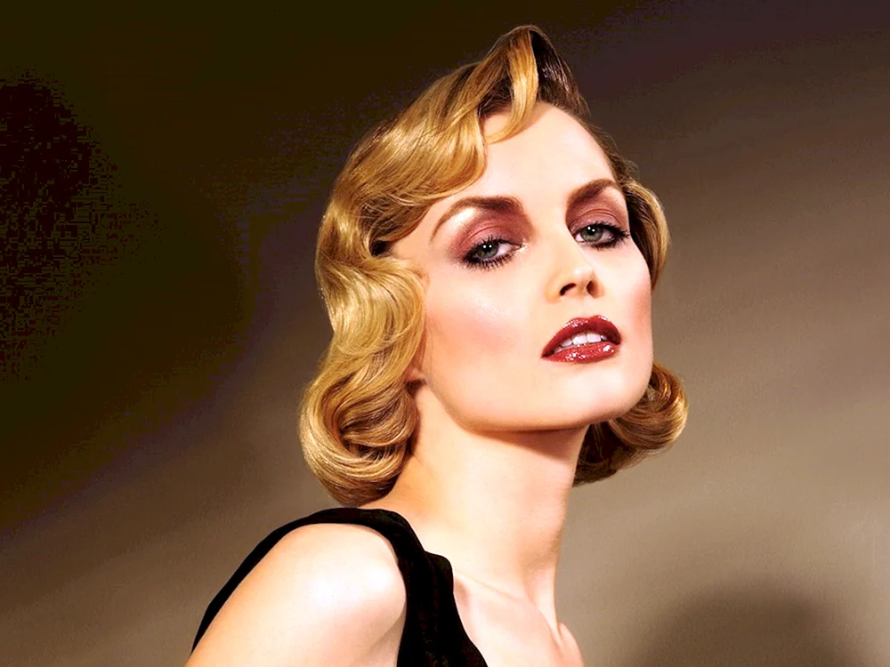 Retro-Make-up