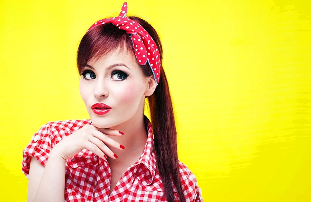 Stilyagi Make-up