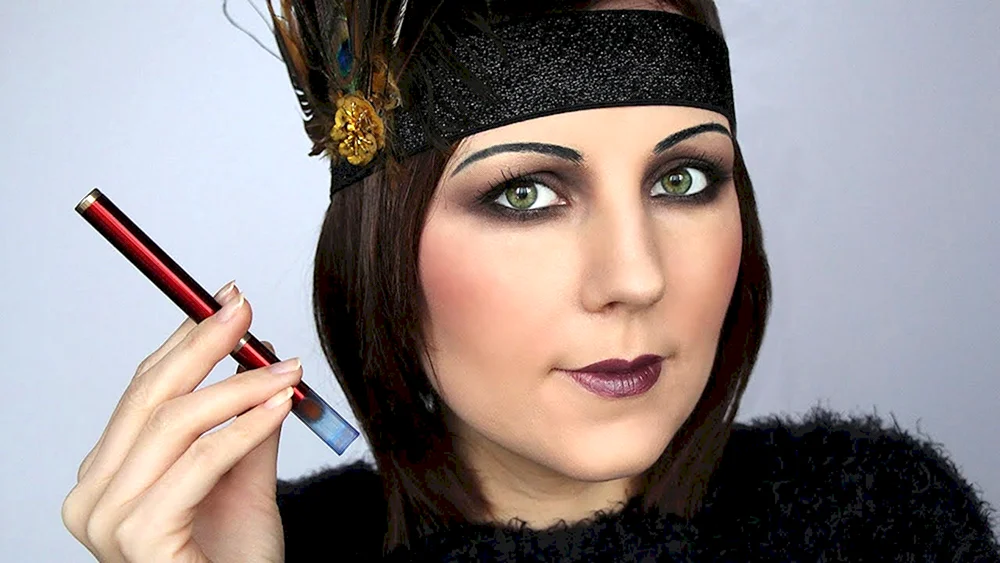 Großer Gatsby Frisur