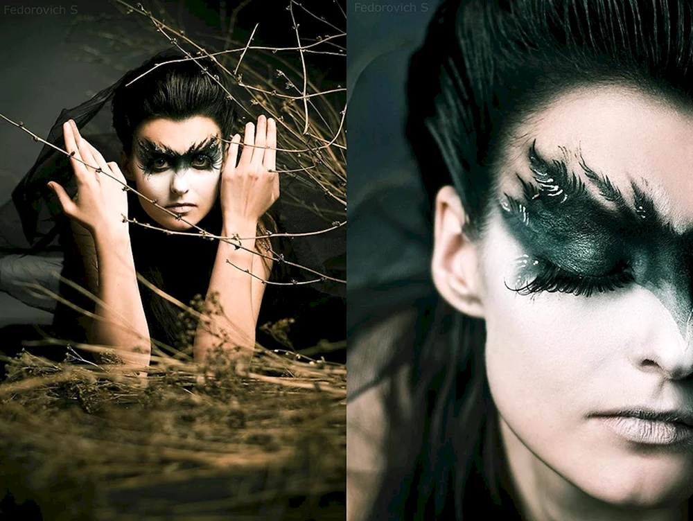 Make-up Hexe