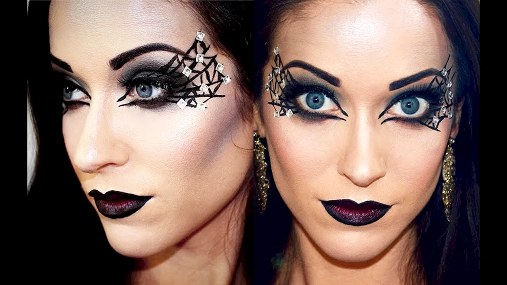 Hexen Makeup