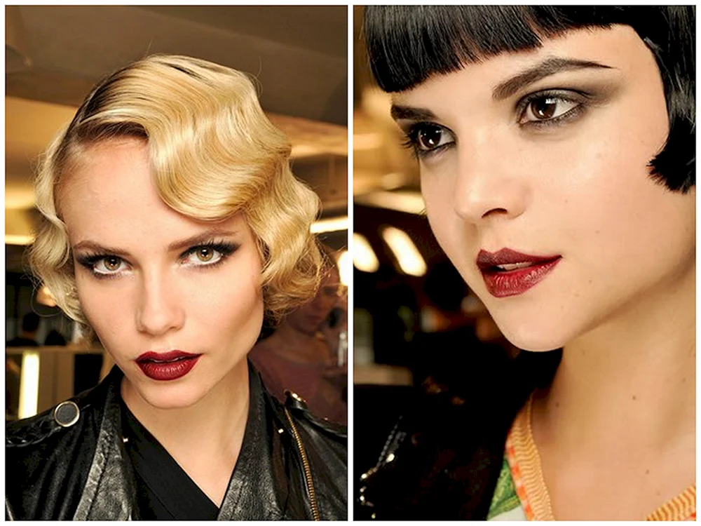 Große Gatsby Frisur Great Gatsby Frisuren