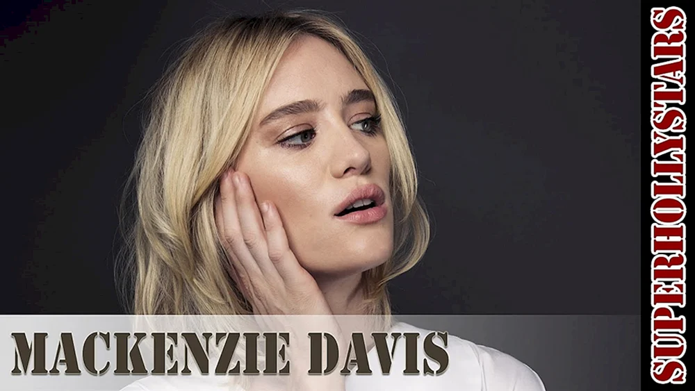 Mackenzie Davis Mackenzie Davis