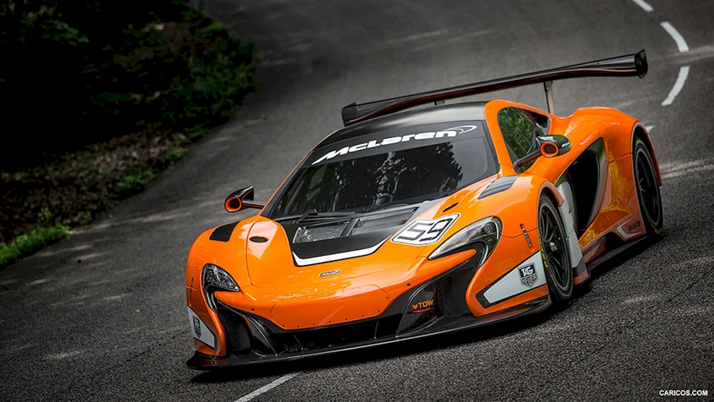 Maclaren 650s gt3