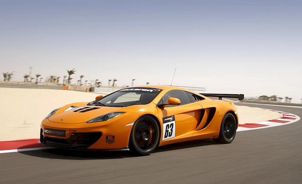 Maclaren auto racing team