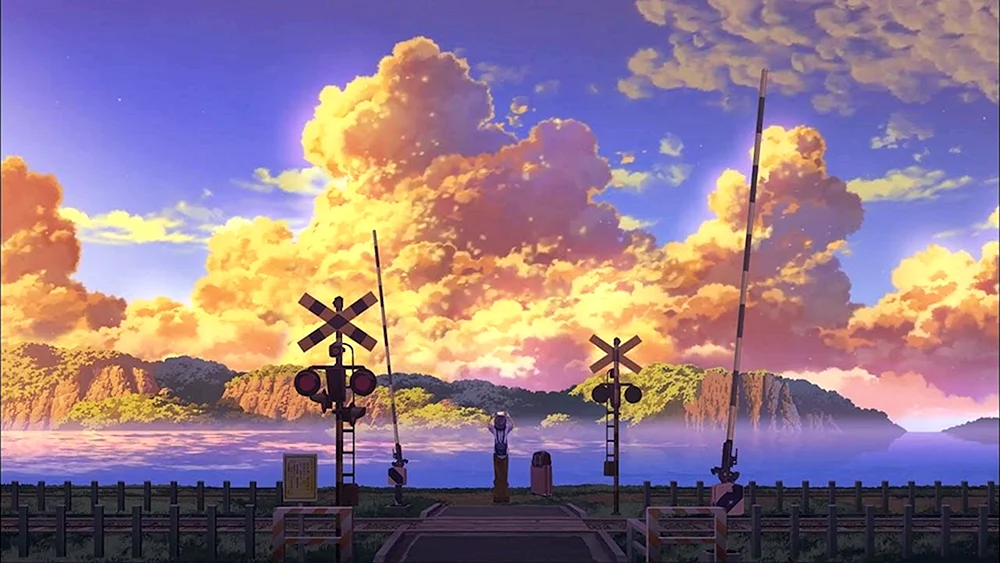 Makoto Shinkai Himmel