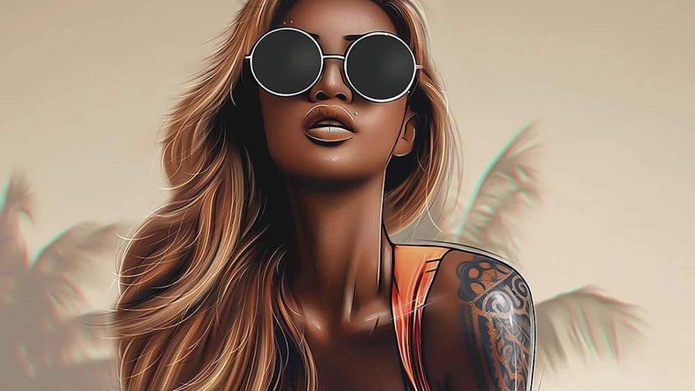 Mode-Illustrationen