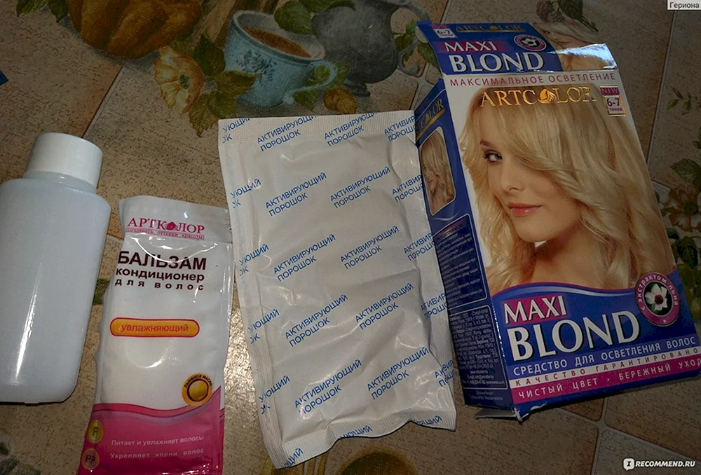 Maxi blond