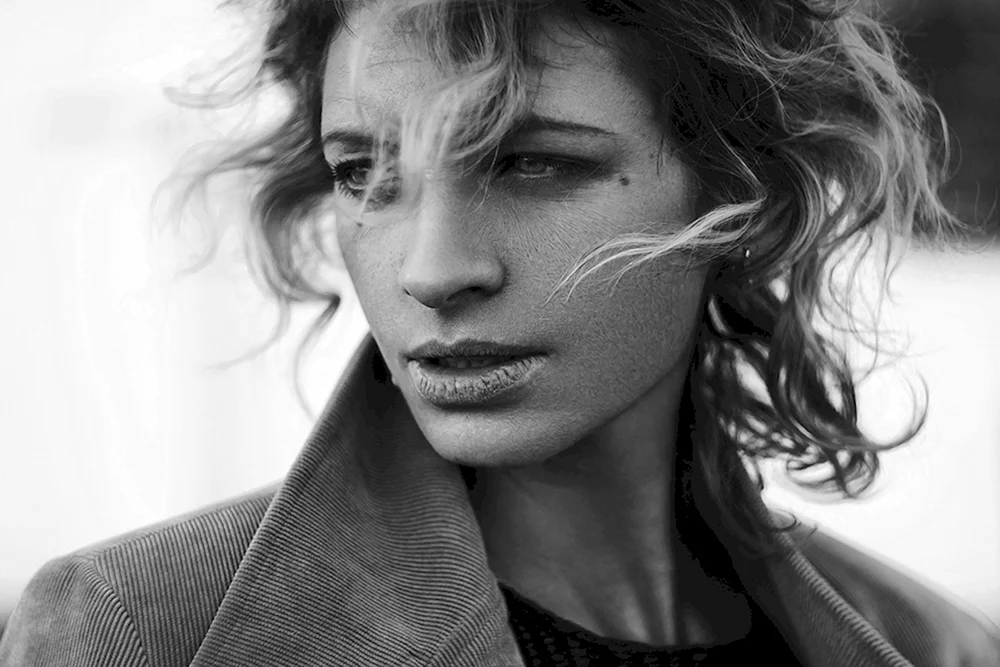 Model Elena Chornyavskaya