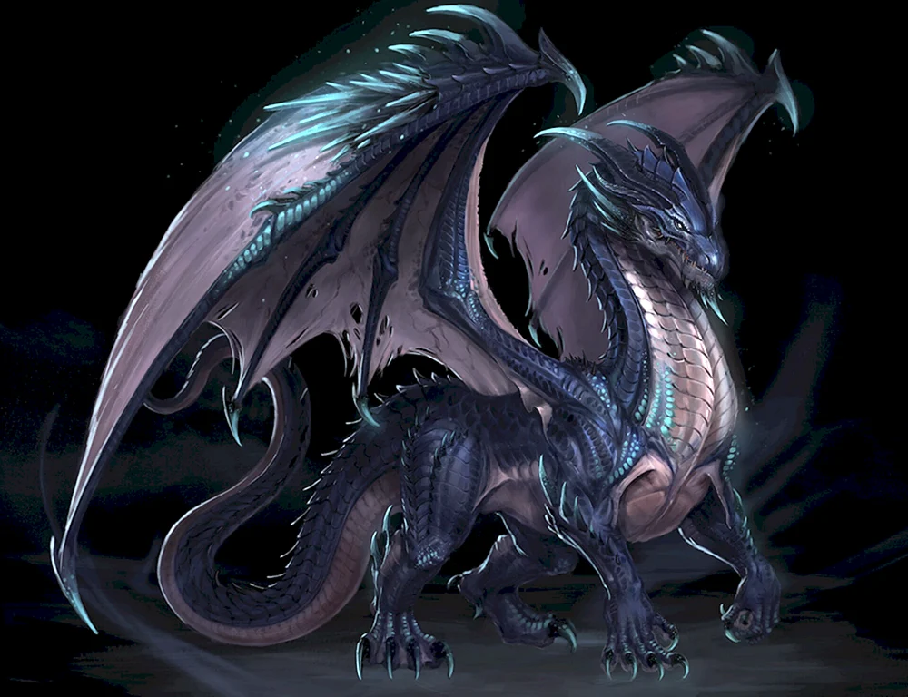 Malassa dragon of darkness