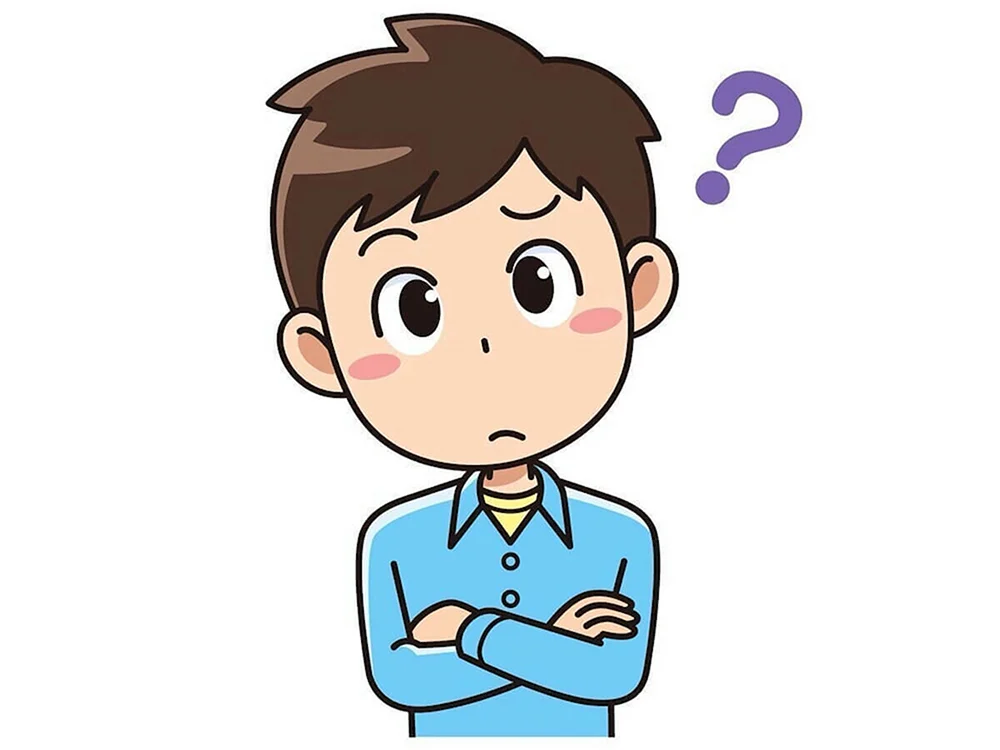 Ein Teenager Cartoon