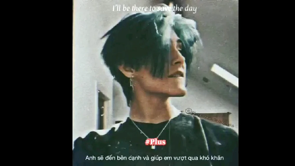 Tik tok Jungs mit Pony