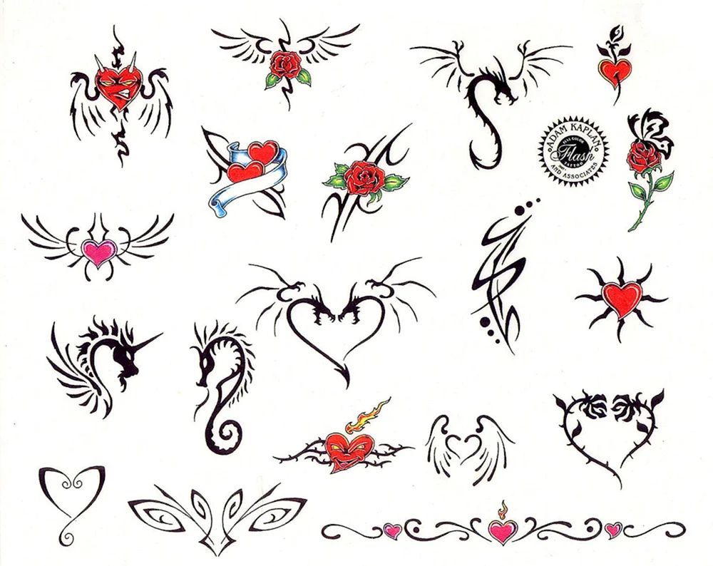 Einfache Tattoos