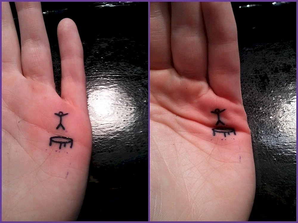 Kleine Tattoos