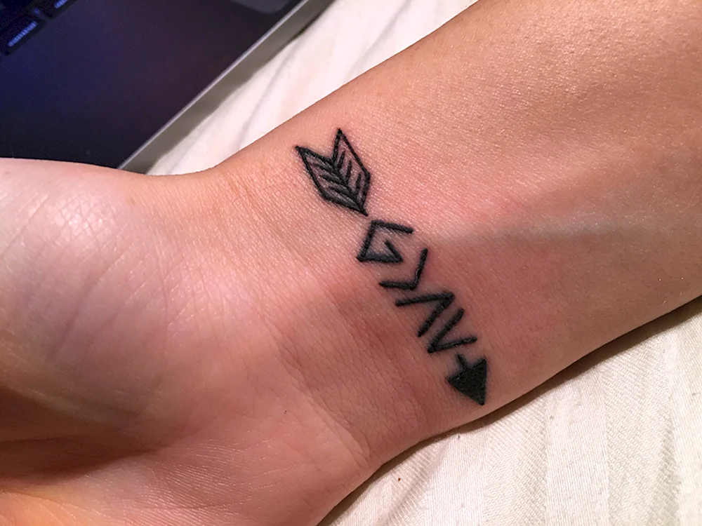 Tattoos klein