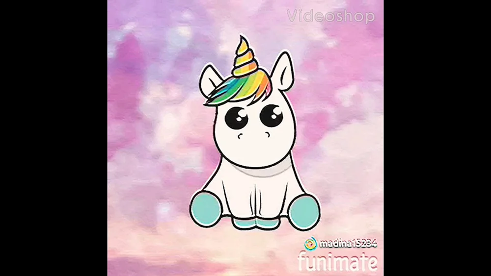 Kleines Einhorn