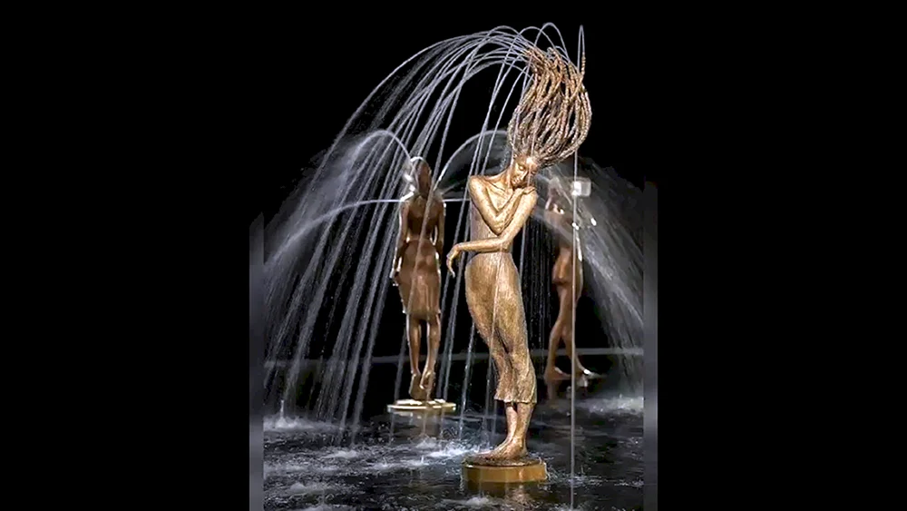 Malgorzata Chodakowska Fountains