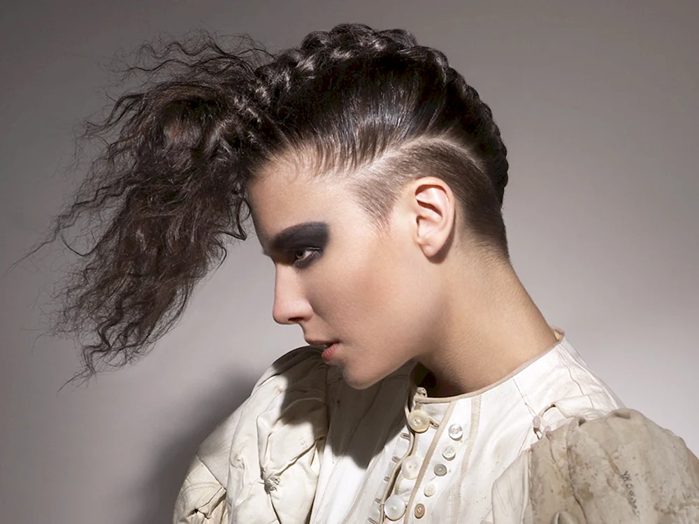 Pixie Tomboy Haarschnitt