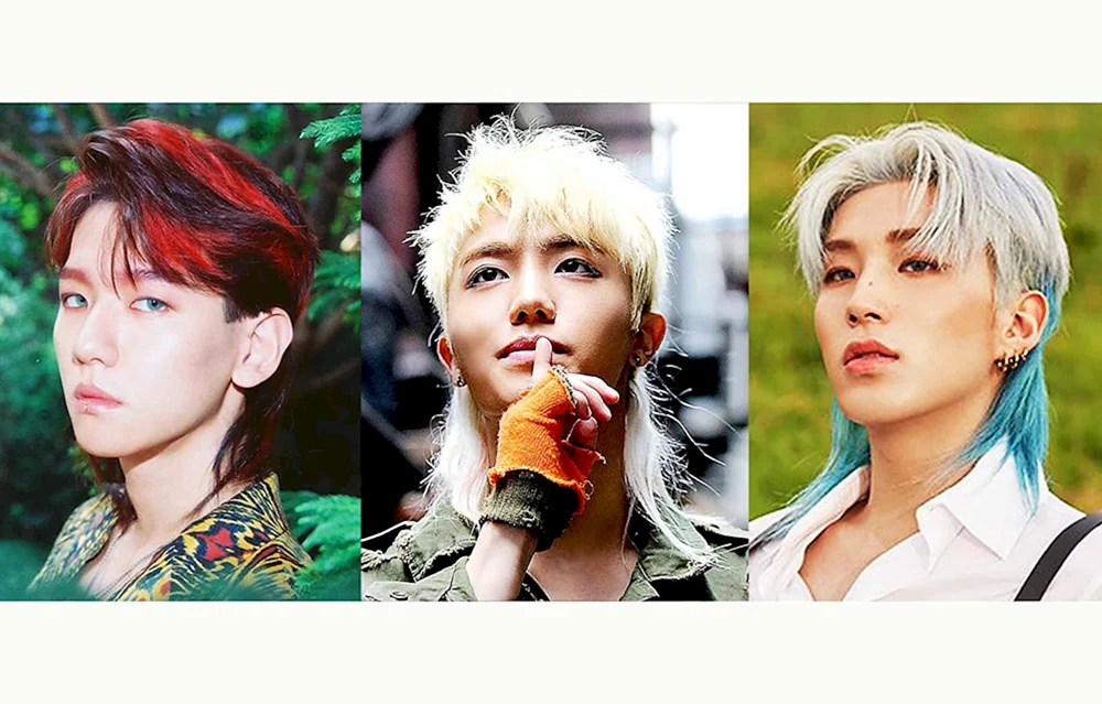 Mullet kpop