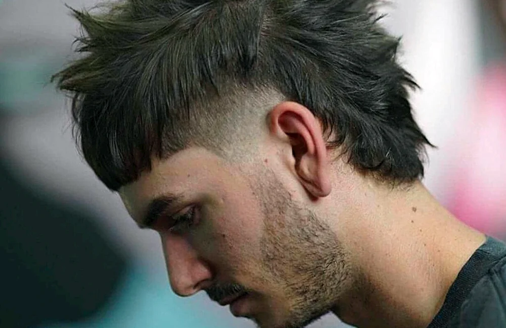 Fade half-box undercut