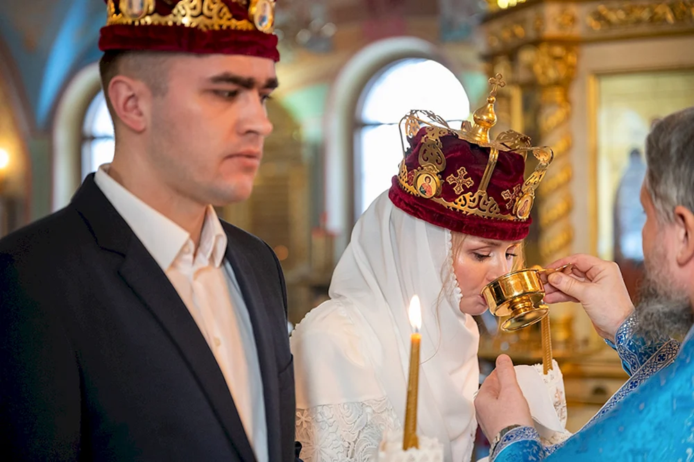 Schöne kirchliche Hochzeit
