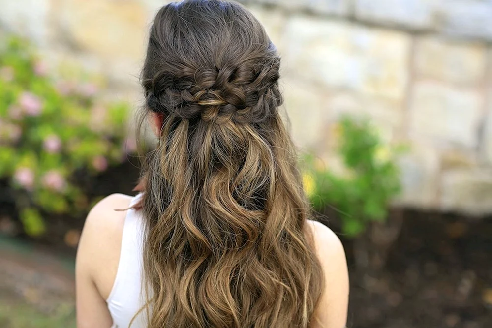 Malvinka mit Locken