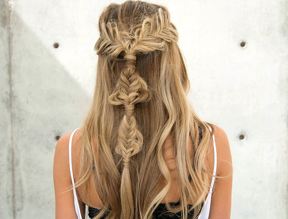Hippie Chic Stil Frisuren
