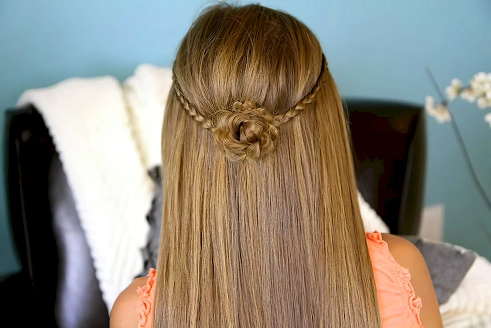 Malvinka Frisuren für Mädchen
