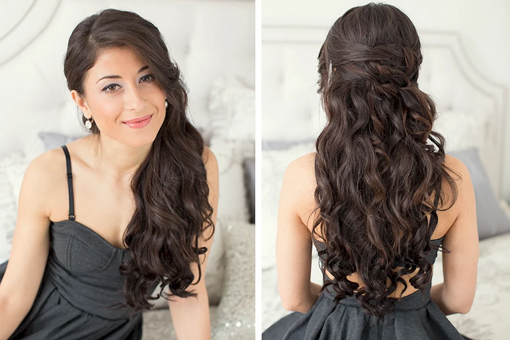 Malvinka mit Locken