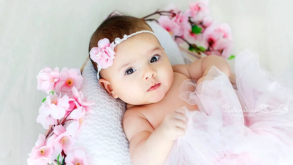 Baby Mädchen