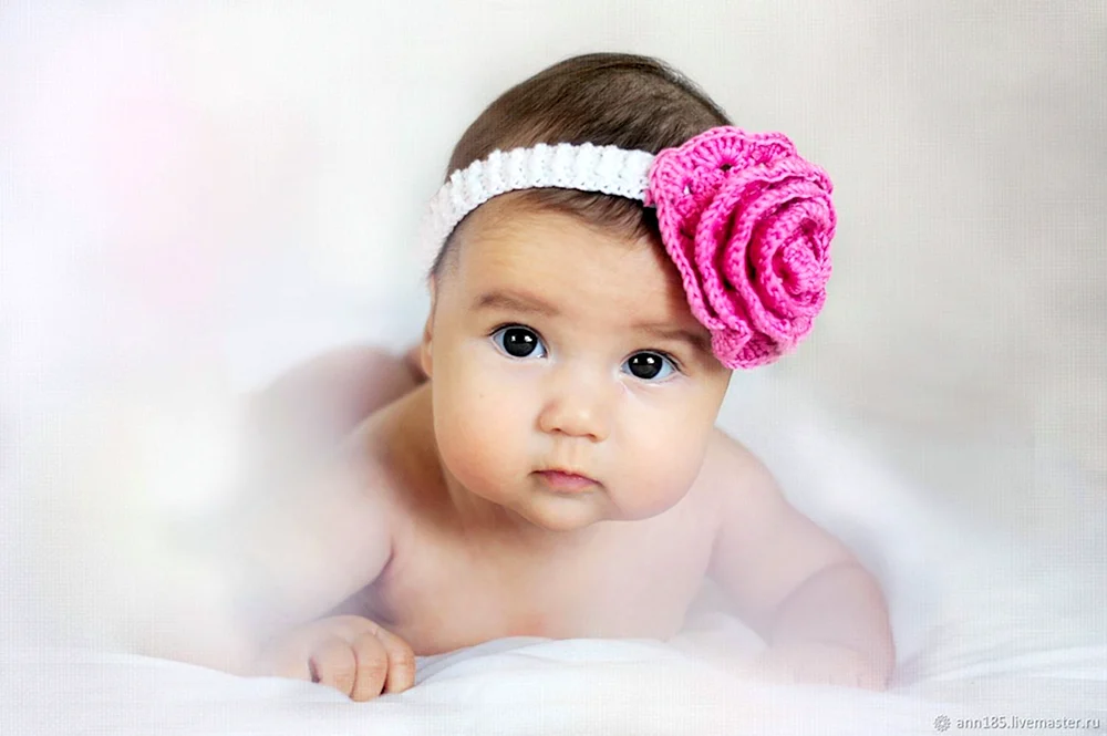 Schöne Babymädchen