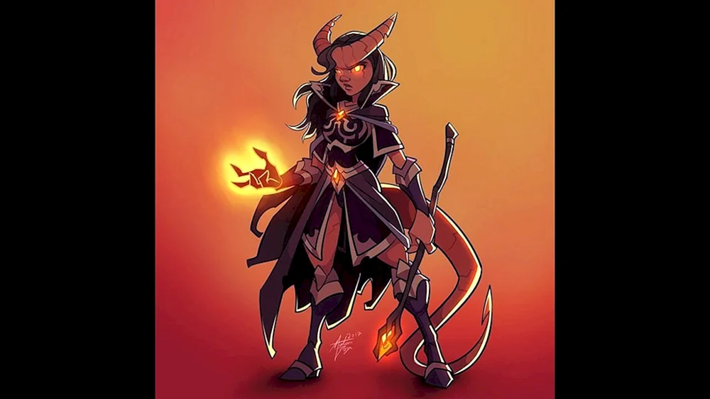 Mammon Tiefling