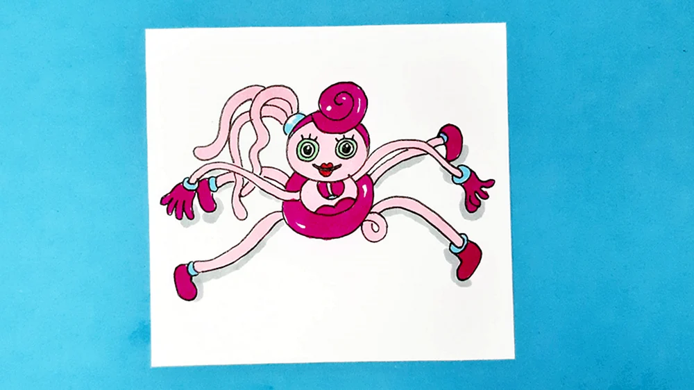 Lange Beine Poppy Spielzeit