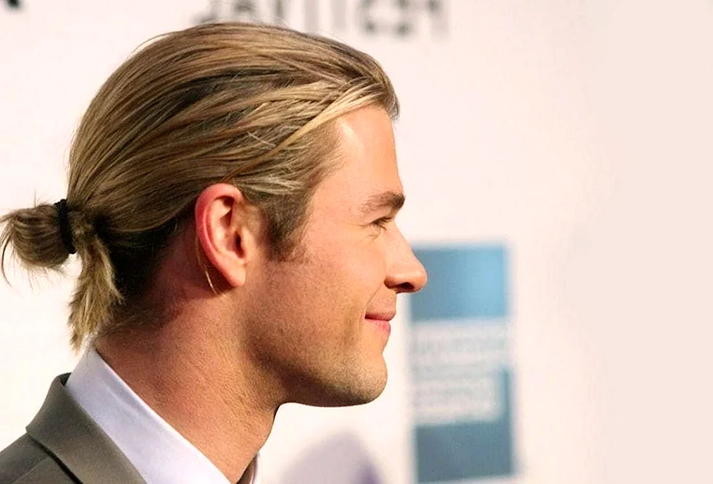 Haarknoten Chris Hemsworth