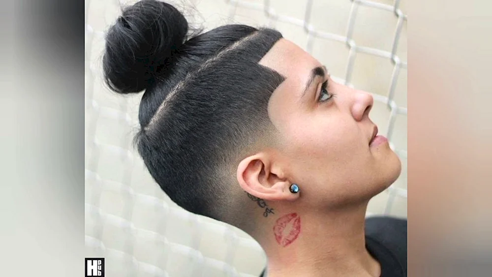 Pixie Undercut Bob