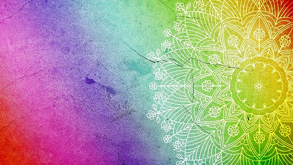 Mandala-Hintergrund