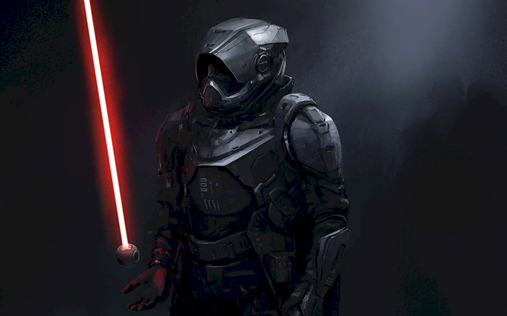 Darth Vader art 4k