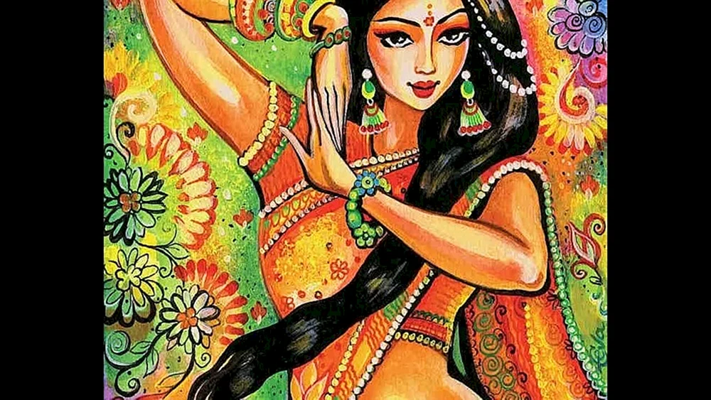 Mandana Indische Prinzessin